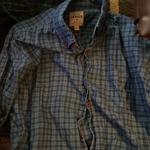 Dress shirt. Button up